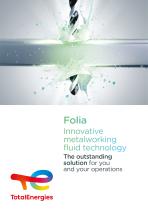 Folia Innovative metalworking fluid technology - 1