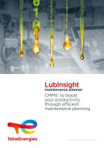 LubInsight maintenance planner - 1