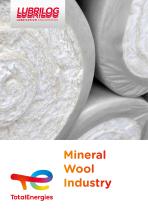 Lubrilog Mineral Wool Industry brochure - 1