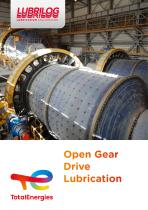 Lubrilog Open Gears Industry brochure - 1