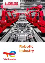 Lubrilog Robotic Industry brochure - 1