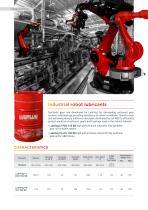 Lubrilog Robotic Industry brochure - 2