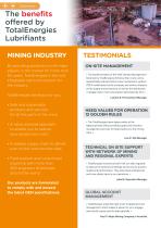 Mining Lubrication & services - 3