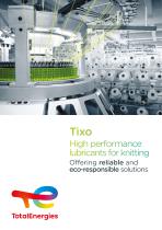 Tixo High performance lubricants for knitting - 1