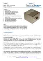 DSIC Single and Dual Axis Rugged Digital Servo Inclinometer - 1