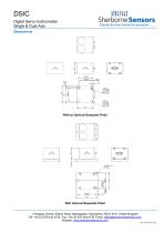 DSIC Single and Dual Axis Rugged Digital Servo Inclinometer - 3