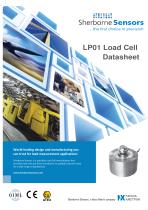 Sherborne Sensors LP01 Load Cell Datasheet - 1