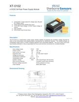 Sherborne Sensors Model XT-0102 Power Supply - 1