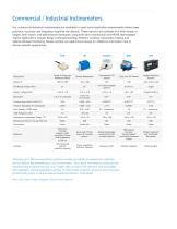 Sherborne Sensors Short Form Catalogue 2013-5