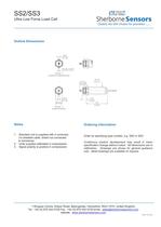 Sherborne Sensors SS2/SS3 Series Ultra Low Range Load Cells - 2