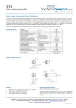 Sherborne Sensors SS5 Series Precision Load Cells - 1