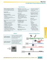 HI 3600 Multi-Channel Machine Monitor - 2