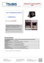 Industrial monitor for Agiemiatic CF-1