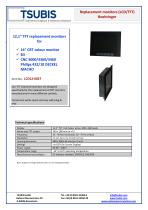 Replacement monitor for Boehringer Philips B3T-1