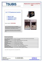 Replacement monitors (LCD/TFT)  AGIE-1