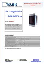 Replacement monitors (LCD/TFT)  AMADA-1