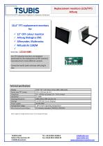 Replacement monitors (LCD/TFT)  Arburg-1