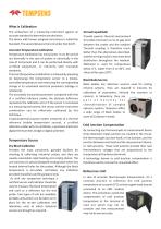 Temperature Calibrators - 2