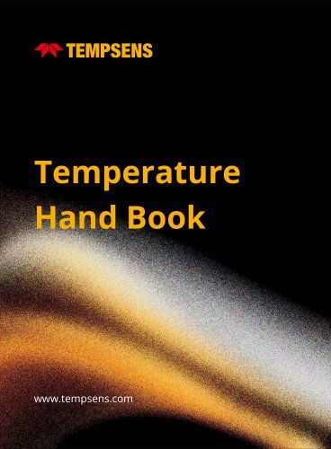 Temperature Hand Book