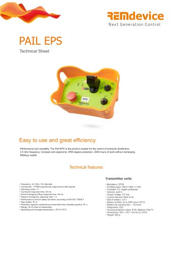 PAIL EPS