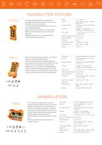 Summary presentation of the product range-3