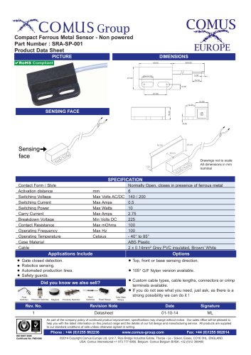 SRA-SP series
