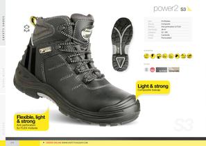 Safety shoes & gloves - 14