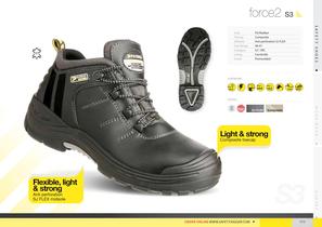 Safety shoes & gloves - 15