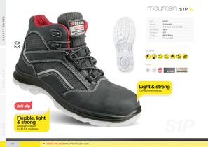 Safety shoes & gloves - 20