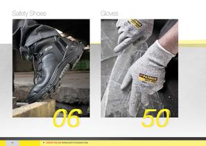 Safety shoes & gloves - 4