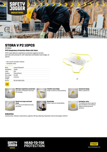 STORA V P2 10PCS