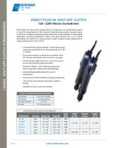 120V/220V AC Direct Plug-In, Shut-off Clutch-1