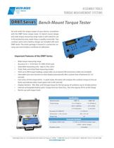 Delta Regis DRBT Series Torque Tester - 1