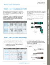 Manual Torque Screwdrivers, Adjustable and Preset-1
