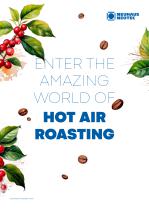 Hot air roaster - NEOROAST - NEUHAUS NEOTEC - for coffee / batch