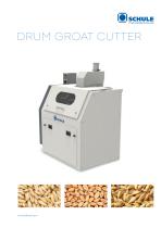 Drum Groat Cutter TGS - 1