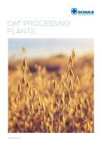 OAT PROCESSING PLANTS