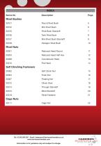 FASTENERS FOR SHEET METAL CATALOGUE - 3