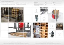 Pallet dispenser PD1-2