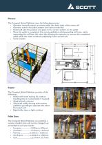 Compact robot palletiser - 3