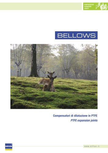 Bellows - Compensatori in PTFE