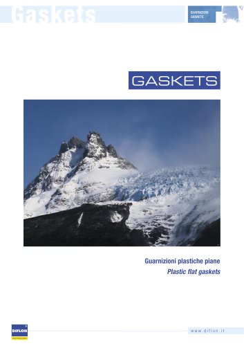 Gaskets - Guarnizioni piane - Guarnizioni a busta di PTFE