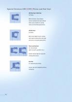 Spring-energized seals PTFE-9