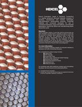 HexWeb® Acousti-Cap® - 4