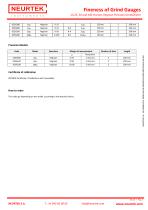 Fineness of Grind Gauges 15,25, 50 and 100 microns Hegman Precision Grindometer - 3