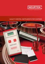 QUALITY CONTROL INSTRUMENTS FOR COATINGS - 1