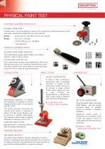 QUALITY CONTROL INSTRUMENTS FOR COATINGS - 2