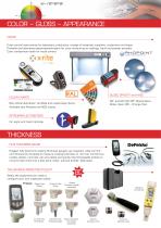 QUALITY CONTROL INSTRUMENTS FOR COATINGS - 5