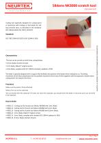 Sikkens NK3000 Scratch Tool-1
