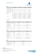 Condair ML (Flex, Princess, Solo) - 6